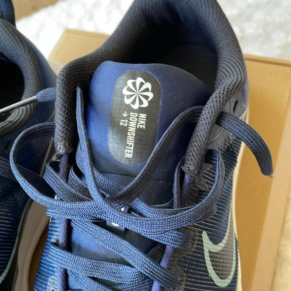 Nike Downshifter 12 Midnight Navy Men’s 7.5 / Women’s 9 - Picture 3 of 9